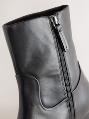 Black Forever Comfort® Ankle Western Boots - Image 4 of 5