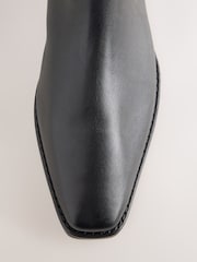 Black Forever Comfort® Ankle Western Boots - Image 5 of 5