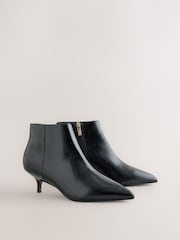 Սև - Forever Comfort® Kitten Heel Shoe կոշիկներ - Պատկեր 2 5-ից