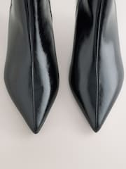 Սև - Forever Comfort® Kitten Heel Shoe կոշիկներ - Պատկեր 3 5-ից