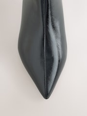 Սև - Forever Comfort® Kitten Heel Shoe կոշիկներ - Պատկեր 4 5-ից