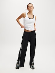 Cotton On White Active Rib Tank - Image 3 of 4