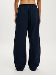 Cotton On Blue Baggy Woven Joggers - Image 3 of 6