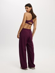 Cotton On Purple Baggy Woven Joggers - Image 2 of 7