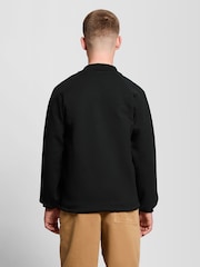 Lyle & Scott Black Smart Bomber Jacket - Image 2 of 5