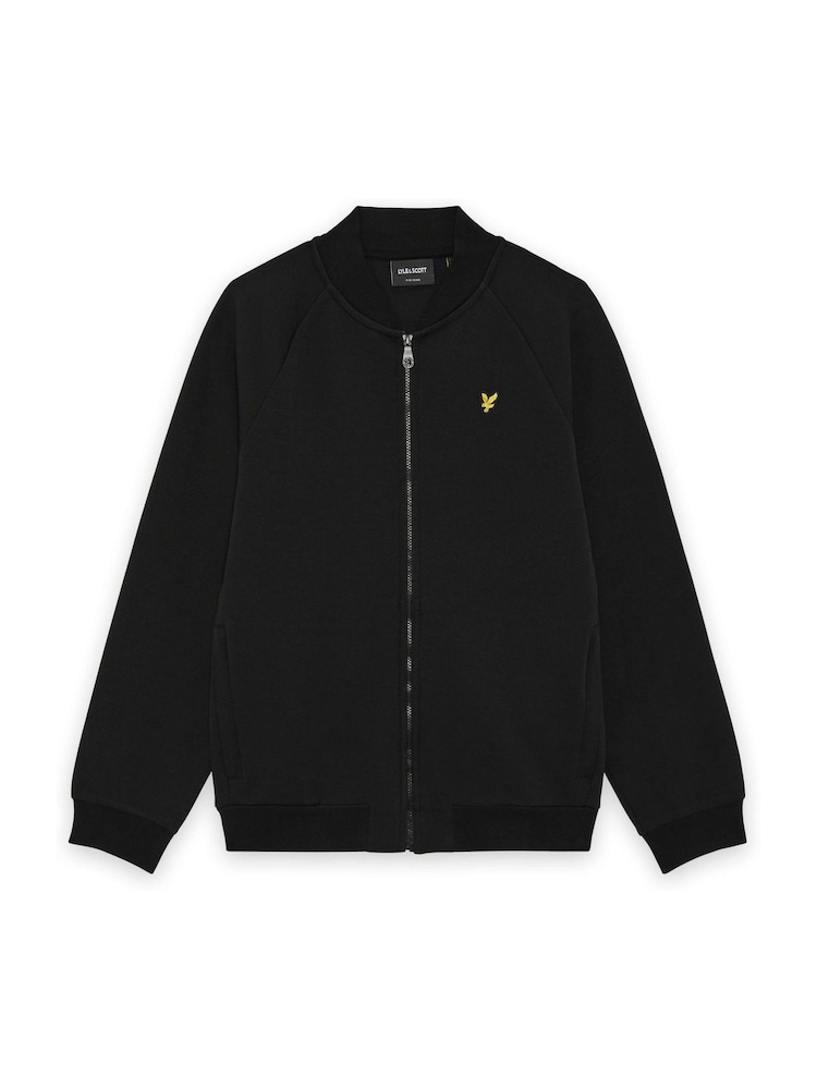 Lyle & Scott Black Smart Bomber Jacket - Image 5 of 5