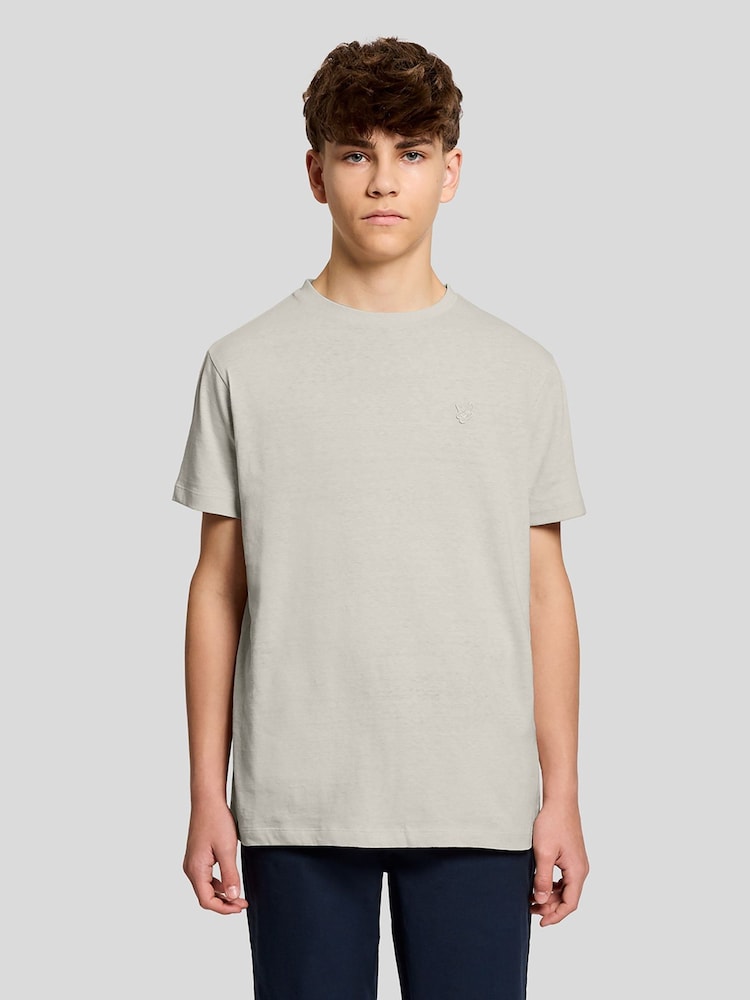 تيشرت من مزيج الكتان من Lyle & Scott - Image 1 of 5