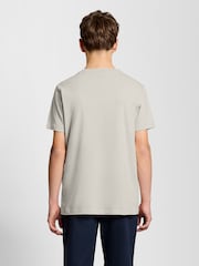 تيشرت من مزيج الكتان من Lyle & Scott - Image 2 of 5