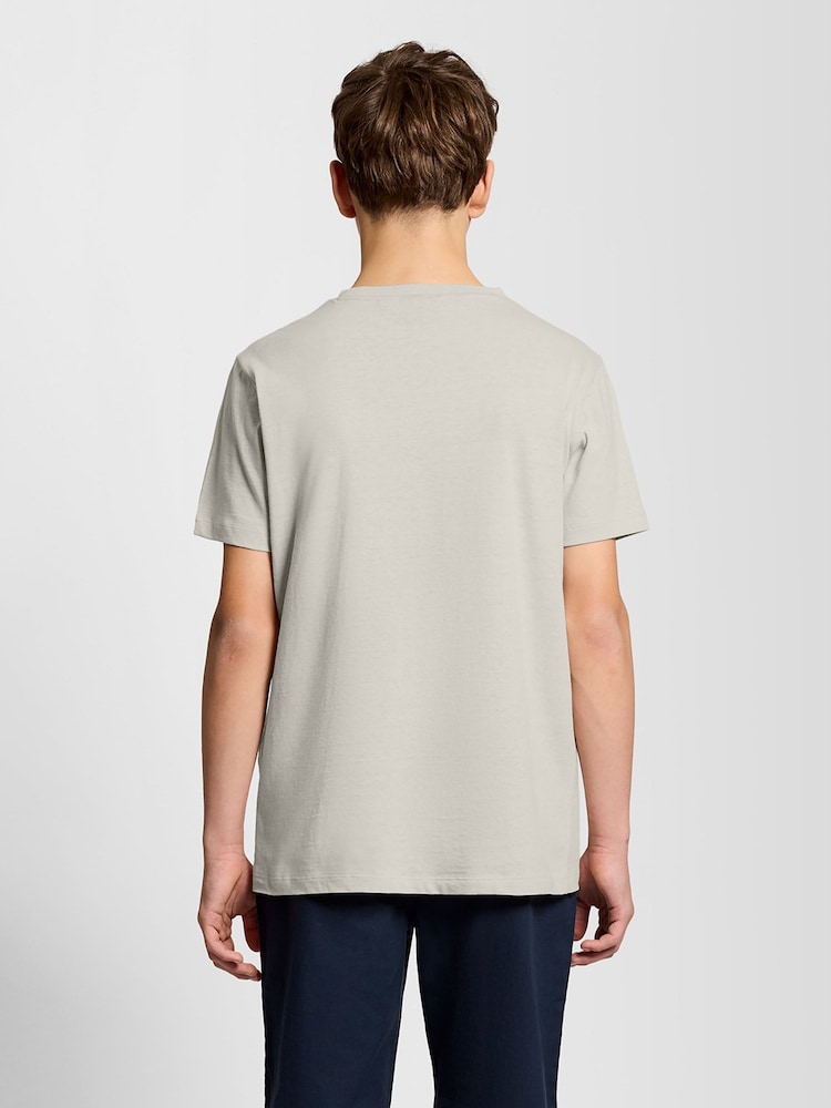 تيشرت من مزيج الكتان من Lyle & Scott - Image 2 of 5