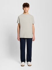 تيشرت من مزيج الكتان من Lyle & Scott - Image 3 of 5