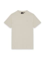 تيشرت من مزيج الكتان من Lyle & Scott - Image 5 of 5