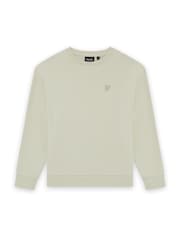 Lyle & Scott Heavy Weight Drop Shoulder Crew Jumper - صورة 5 من 5