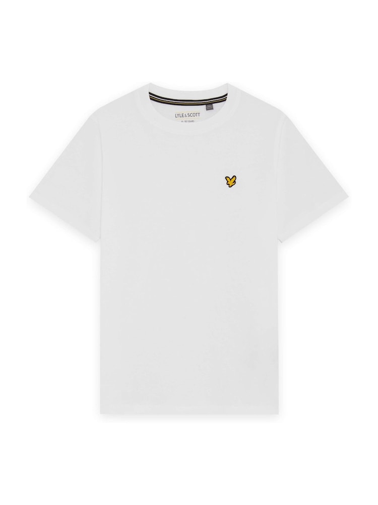 أبيض - Lyle & Scott Core Sports T-Shirt - صورة 1 من 1 أبيض - Lyle & Scott Core Sports T-Shirt - صورة 1 من 1