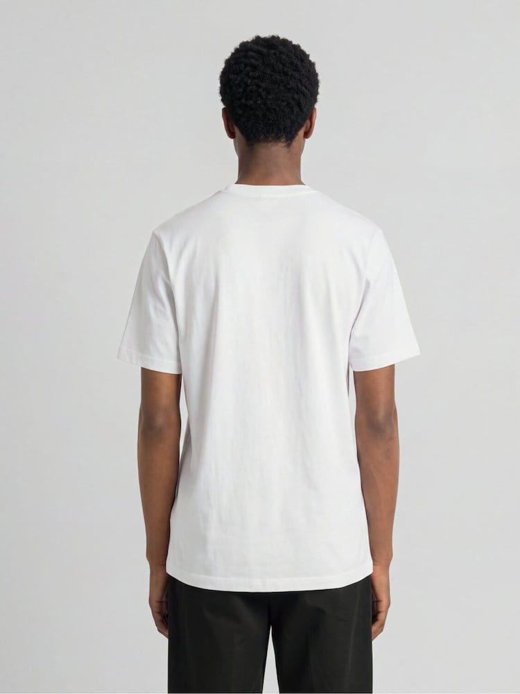Lyle & Scott White Core Sports T-Shirt - Image 2 of 5 Lyle & Scott White Core Sports T-Shirt - Image 2 of 5