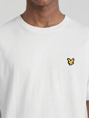 Lyle & Scott White Core Sports T-Shirt - Image 3 of 5