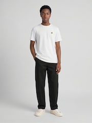 Lyle & Scott White Core Sports T-Shirt - Image 4 of 5
