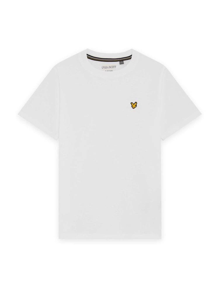 Lyle & Scott White Core Sports T-Shirt - Image 5 of 5 Lyle & Scott White Core Sports T-Shirt - Image 5 of 5
