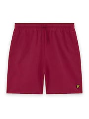 Lyle & Scott Pink Plain Swim Shorts - Image 1 of 1