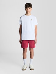 Lyle & Scott Pink Plain Swim Shorts - Image 2 of 6