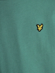 Lyle & Scott Green Plain T-Shirt - Image 5 of 5