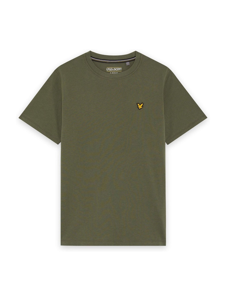 أخضر - Lyle & Scott Core Sports T-Shirt - صورة 1 من 1 أخضر - Lyle & Scott Core Sports T-Shirt - صورة 1 من 1