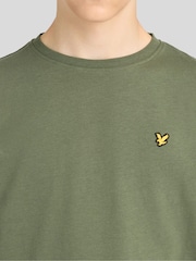 Lyle & Scott Green Core Sports T-Shirt - Image 3 of 6