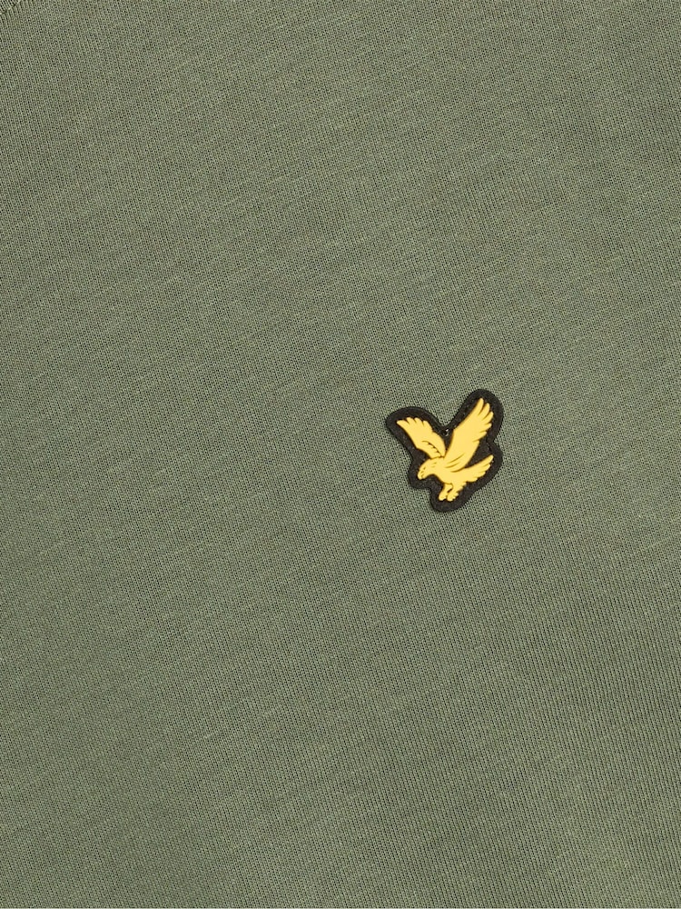 Lyle & Scott Green Core Sports T-Shirt - Image 6 of 6