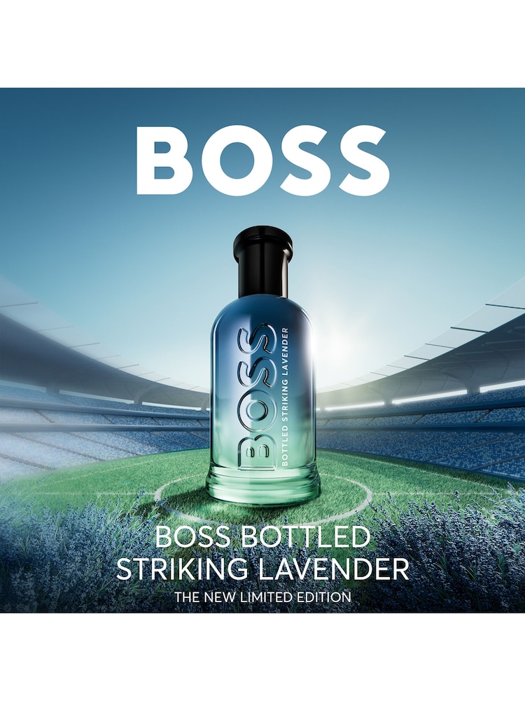 BOSS Bottled Striking Lavender Eau de Parfum 50ml - Image 5 of 5 BOSS Bottled Striking Lavender Eau de Parfum 50ml - Image 5 of 5