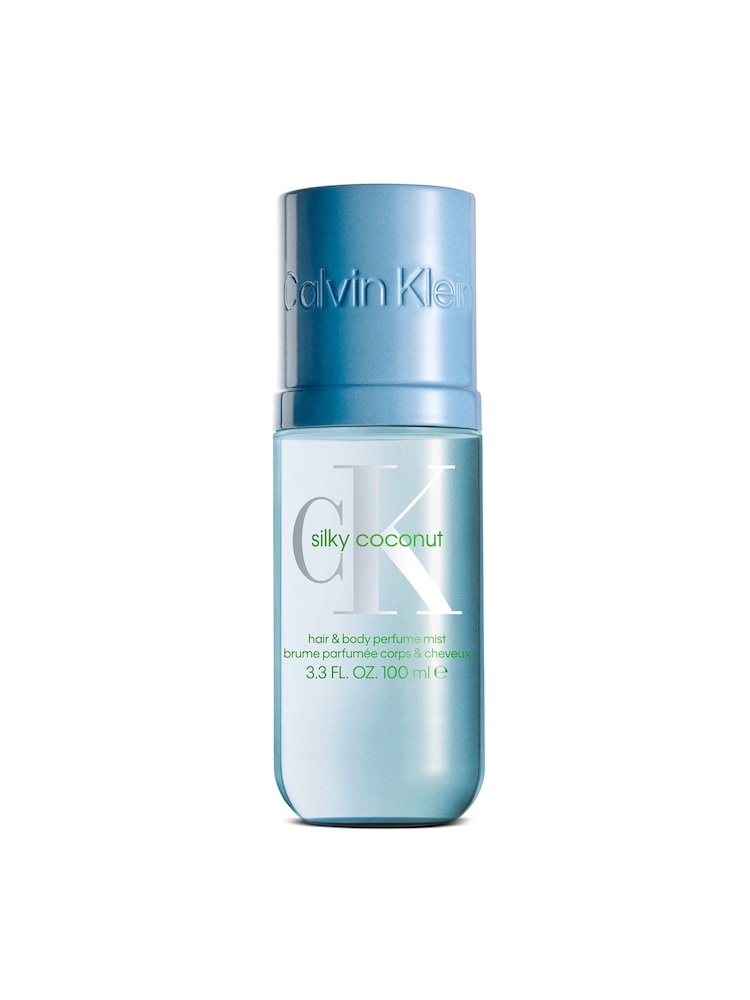 Calvin Klein Silky Coconut  Hair & Body Mist 100ml - Image 1 of 6