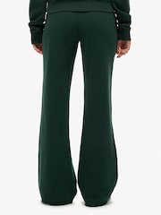 Superdry Green Athletic Emb Flare Joggers - Image 4 of 8