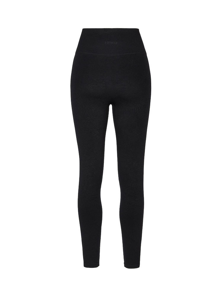 LOVALL Black Sculpt Seamless High Waisted Leggings - Image 5 of 5