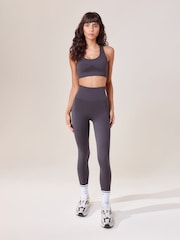 LOVALL Grey Sculpt Seamless High Waisted Leggings - Image 3 of 5