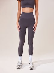LOVALL Grey Sculpt Seamless High Waisted Leggings - Image 1 of 5