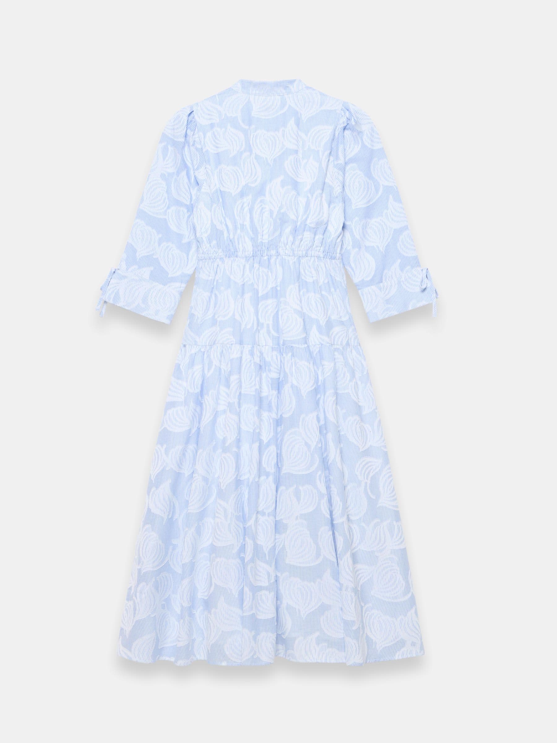 Buy Mint Velvet Blue Cotton Floral Shirt Midi Dress from Next USA