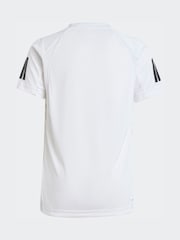 adidas White Club Tennis 3S T-Shirt - Image 2 of 5