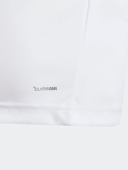 adidas White Club Tennis 3S T-Shirt - Image 5 of 5