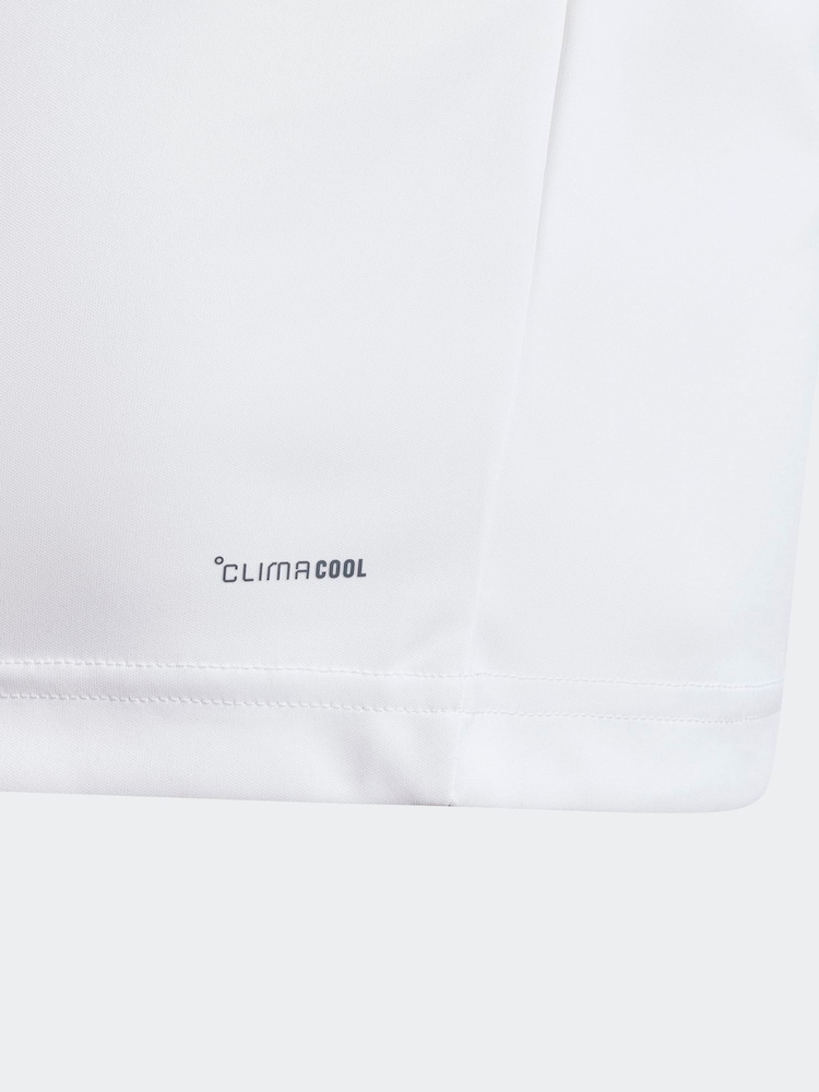 adidas White Club Tennis 3S T-Shirt - Image 5 of 5