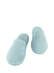 Casa Lusso Blue Surf Charm Hotel Micro Model and Turkish Cotton Slippers - Image 3 of 3