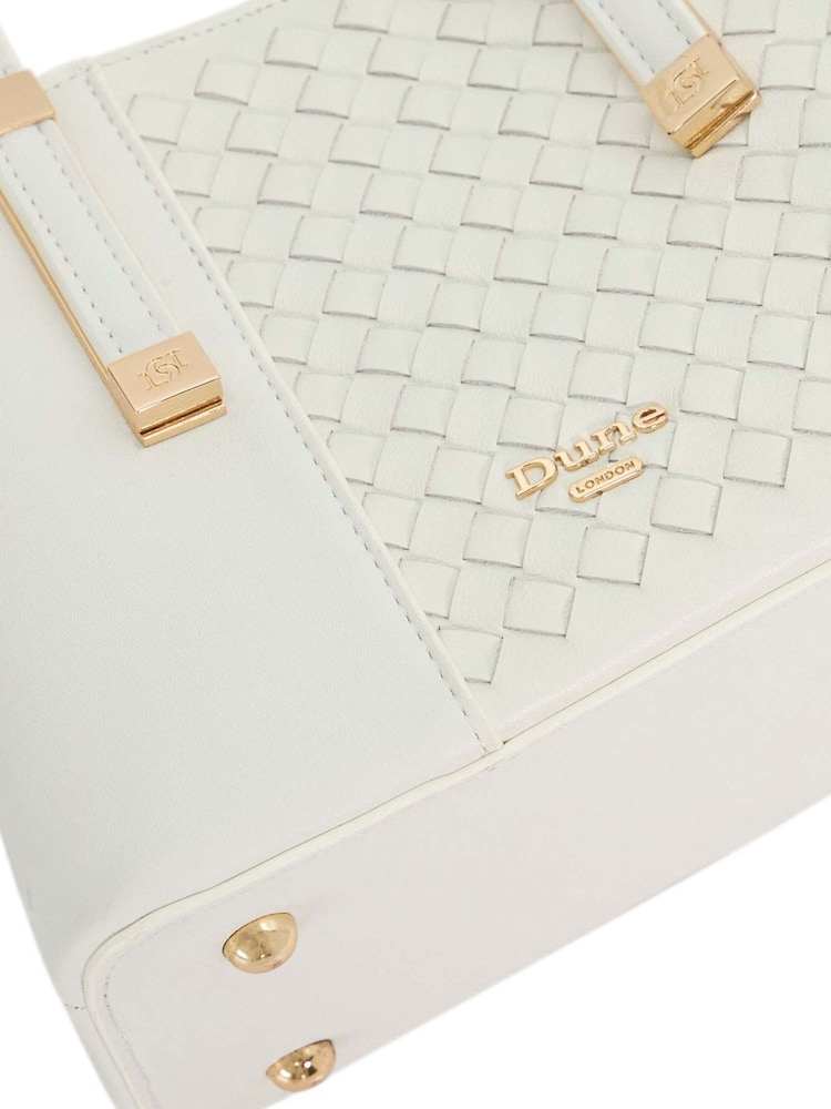Dune London White Dinkydorry Grab Bag - Image 4 of 4