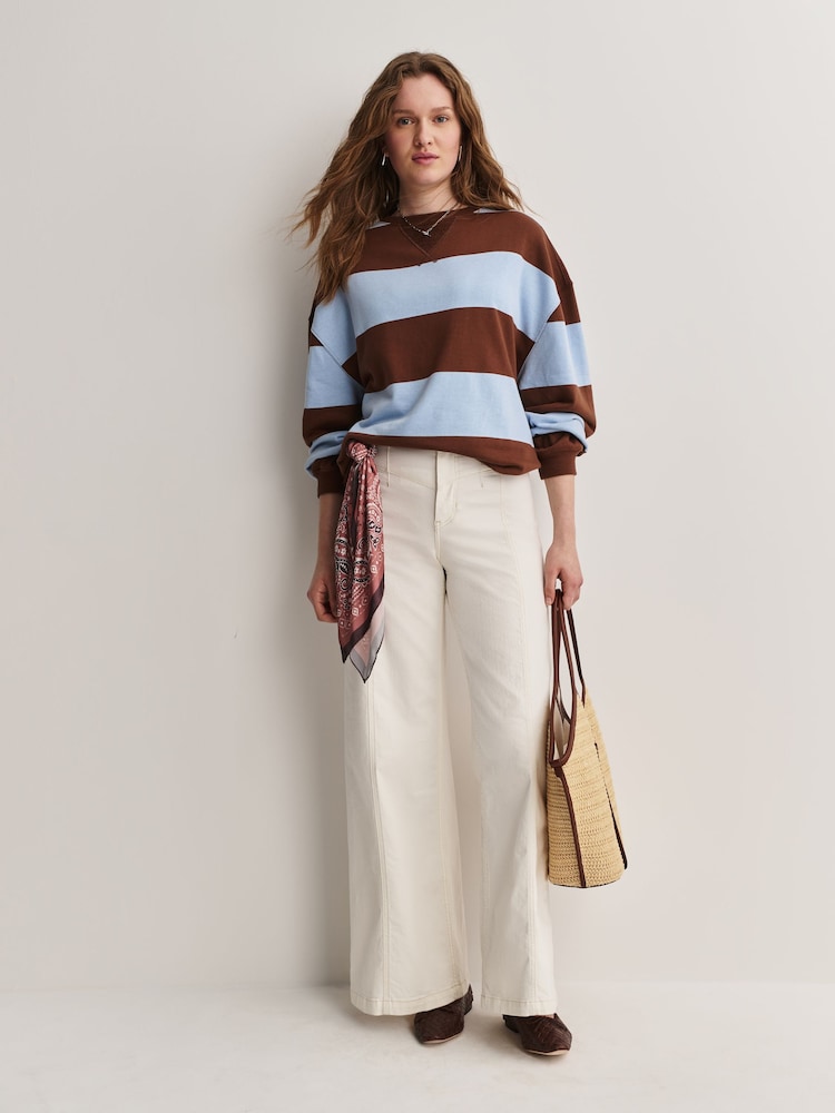 Free People Libre Wide Leg Jeans - Bild 1 von 7