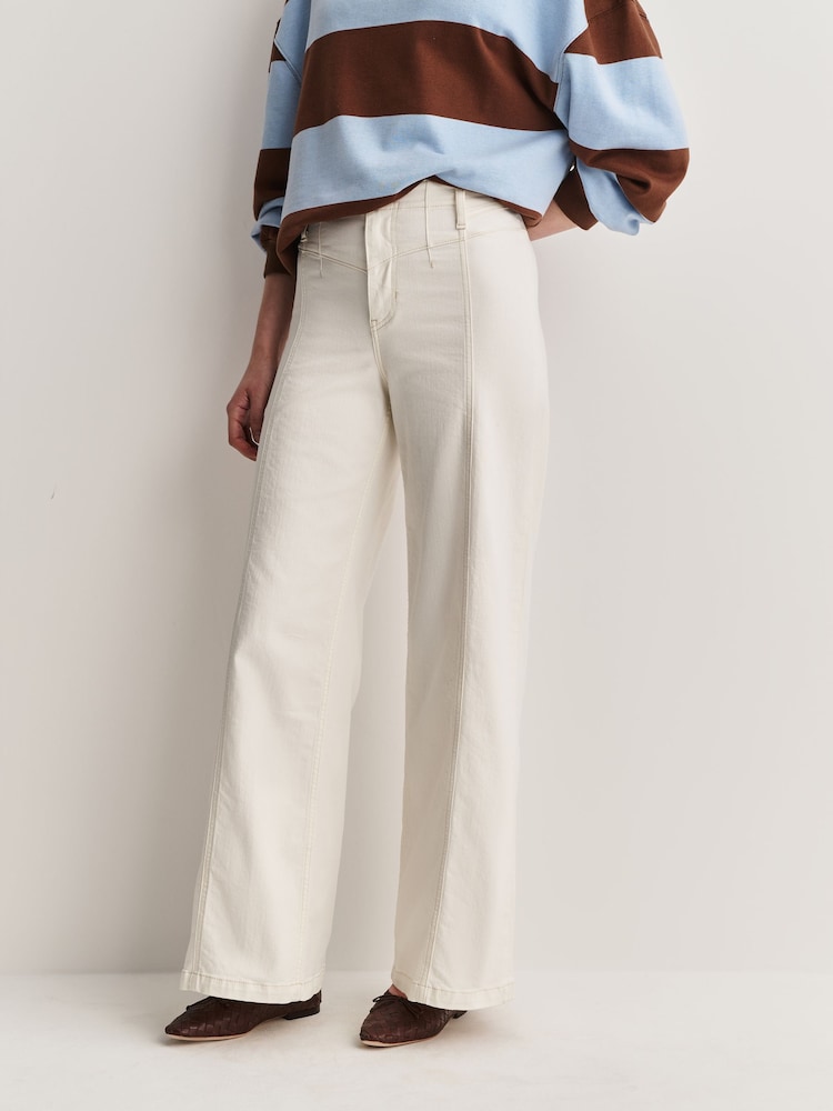 Free People Libre Wide Leg Jeans - Bild 2 von 7