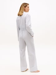 Tommy Hilfiger Blue Essential Seersucker Pyjama Bottoms - Image 2 of 5