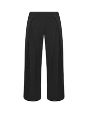 بنطلون برِجل واسعة مطويّ تشكيلة Limited من Yours Curve - صورة 5 من 5