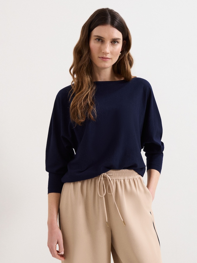 Phase Eight Cristine Longline Jumper - Imaginea 1 din 6