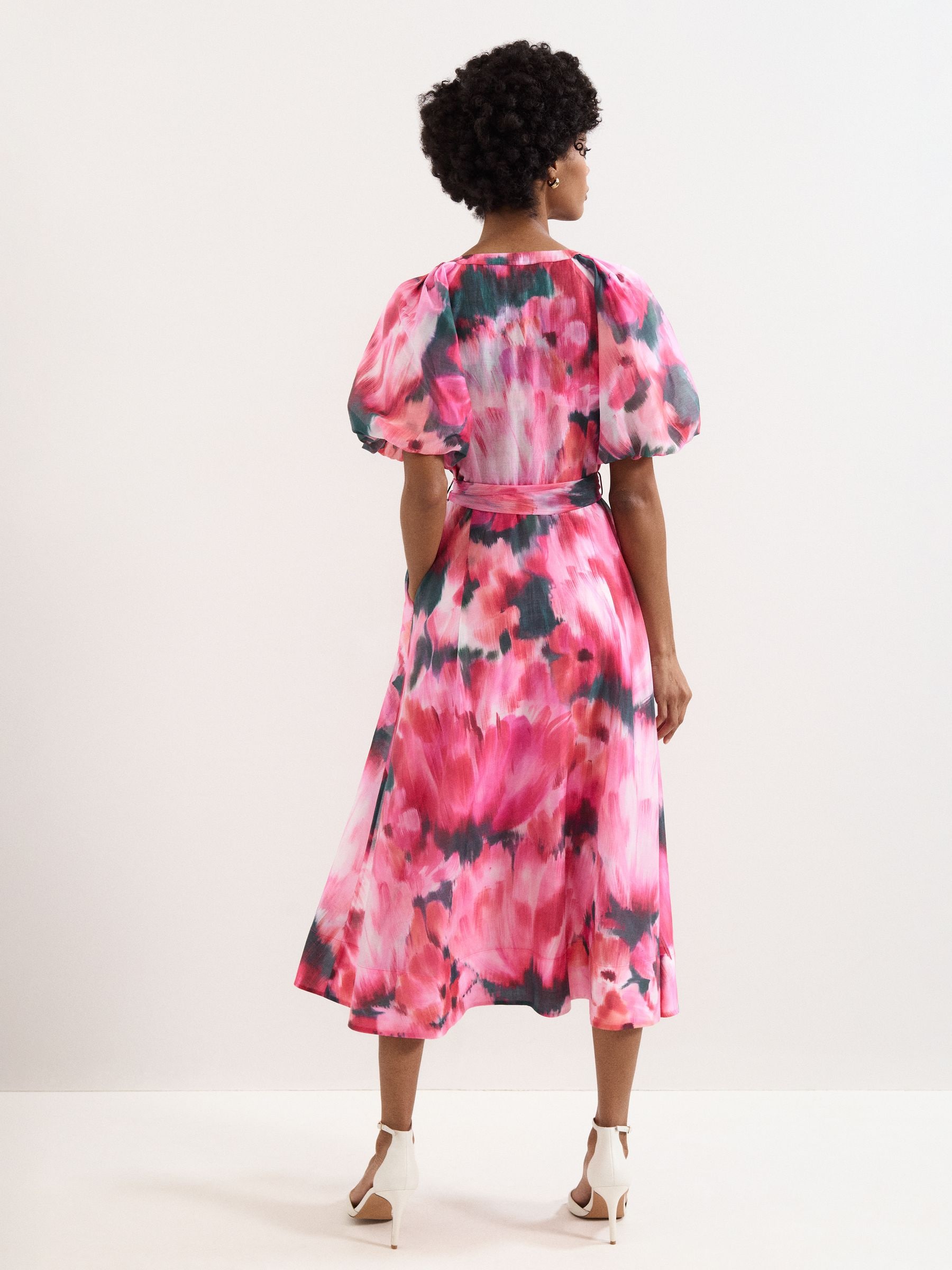 Buy Phase Eight Pink Caterina Pink Dress from Next USA