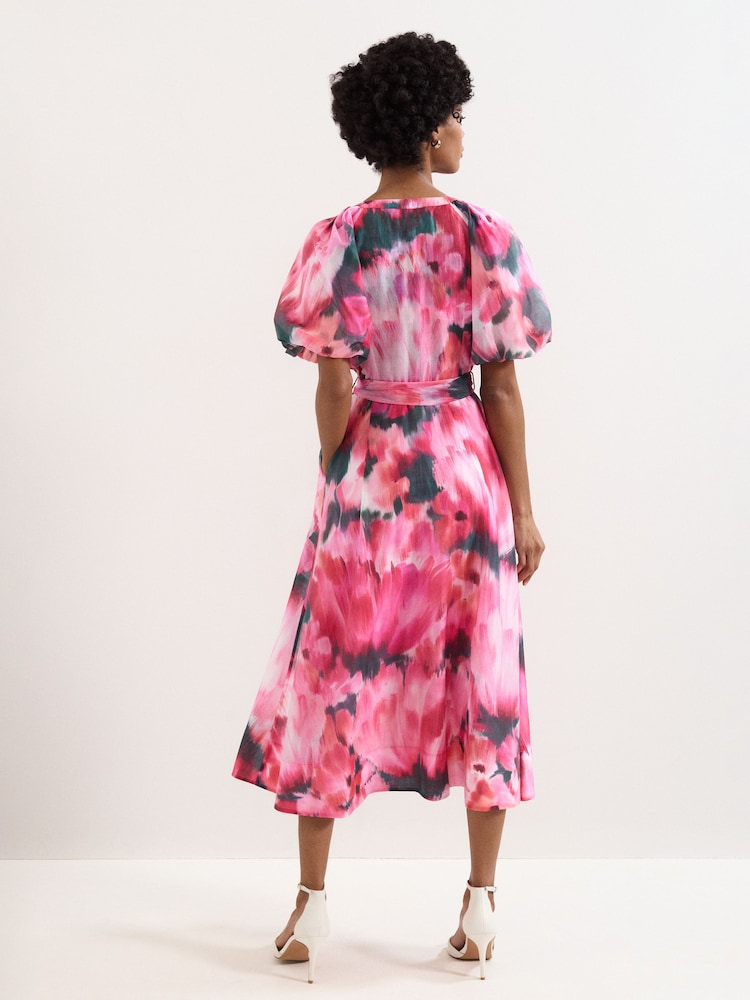 Phase Eight Pink Caterina Pink Dress - Image 2 of 7