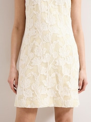 Phase Eight Cream Bryony Lace Dress - Image 5 of 7