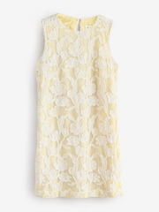 Phase Eight Cream Bryony Lace Dress - Image 7 of 7