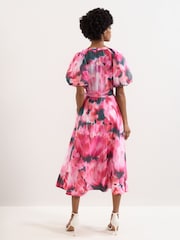 Phase Eight Pink Petite Caterina Dress - Image 2 of 7