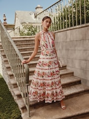 Phase Eight Cream Petite Petite Nita Dress - Image 1 of 7